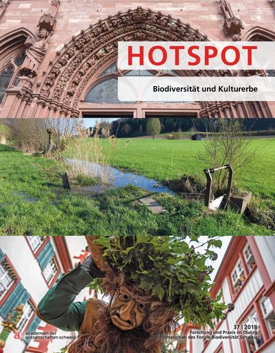 HOTSPOT 37/18: Biodiversität und Kulturerbe