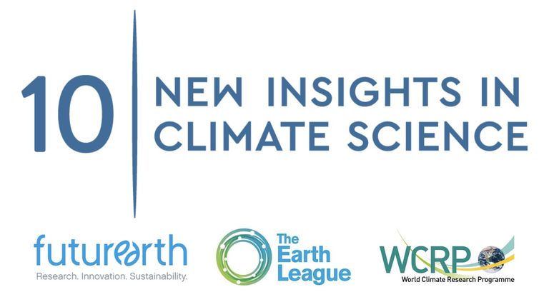 10 New Insights in Climate Science 10 New Insights in Climate Science
