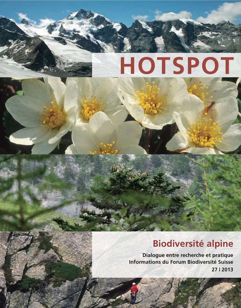 HOTSPOT 27: Biodiversité alpine