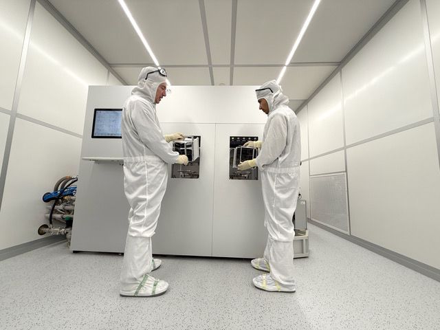 Through the 2024 voucher programme, YQuantum accessed the sputter deposition tool in the PICO cleanroom at Park Innovaare, operated by PSI. Through the 2024 voucher programme, YQuantum accessed the sputter deposition tool in the PICO cleanroom at Park Innovaare, operated by PSI.