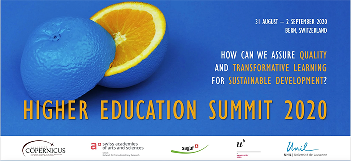 Higher Education Summit 2020 Higher Education Summit 2020