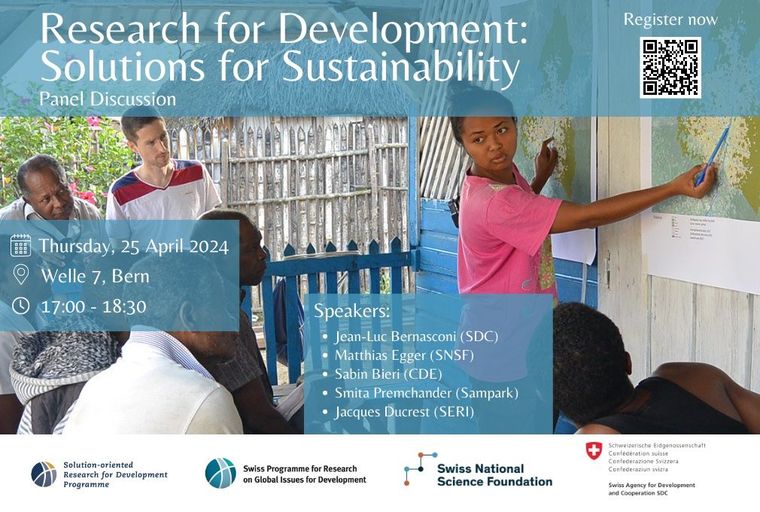 Research for Development: Solutions for Sustainability