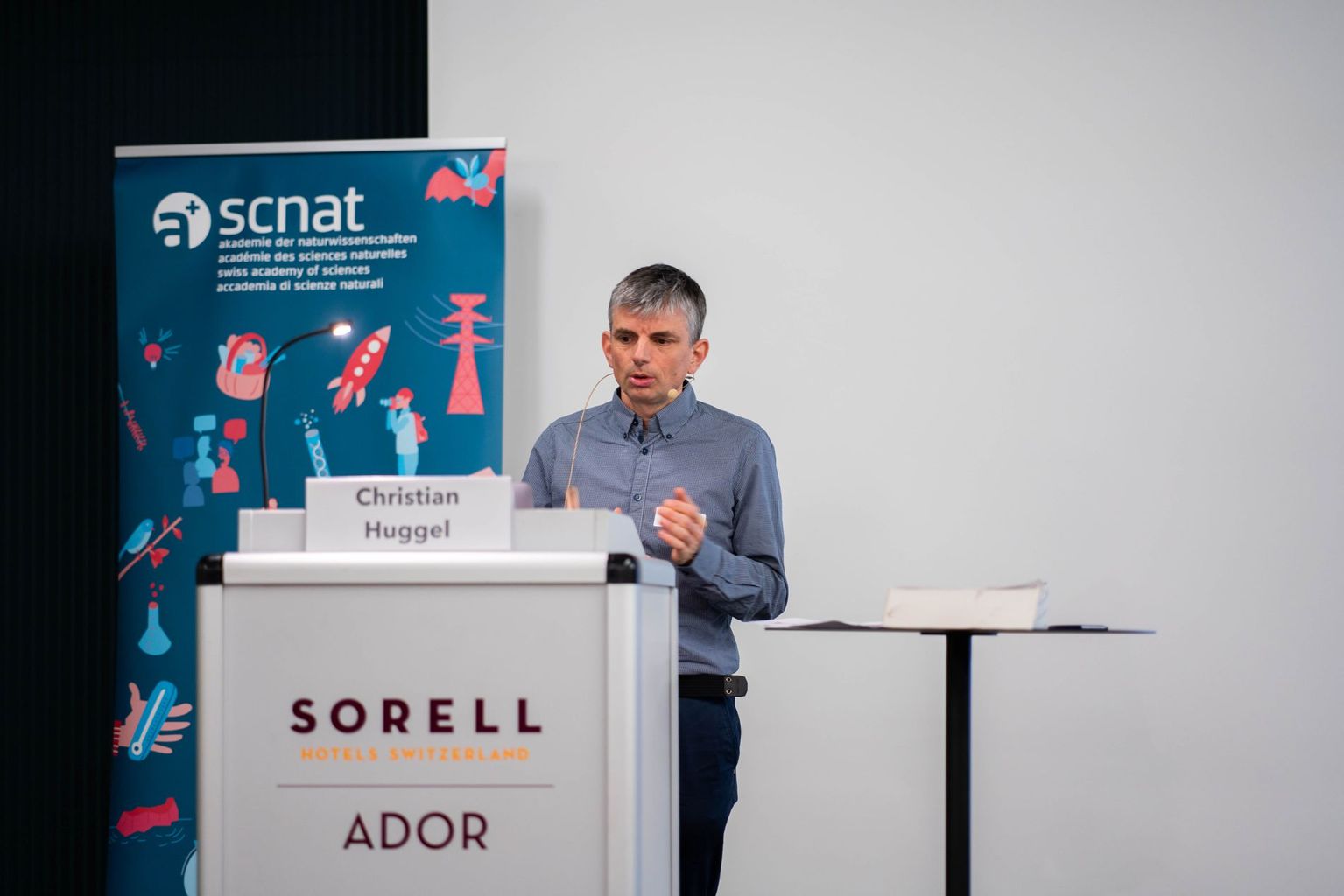 IPCC Info Event 2024 / Christian Huggel IPCC Info Event 2024 / Christian Huggel