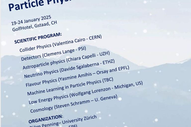 CHIPP Winter School 2025 poster CHIPP Winter School 2025 poster