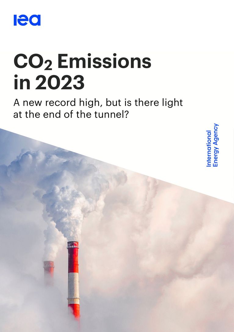 (IEA, 2024) CO2 Emissions in 2023
