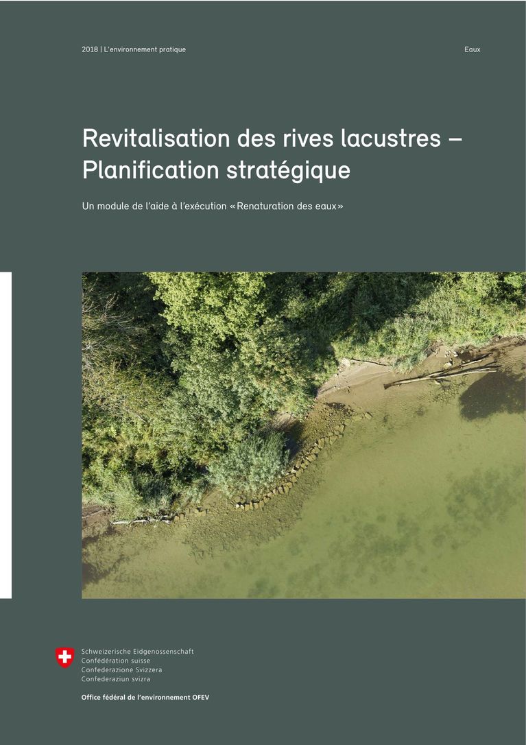 Revitalisation des rives lacustres – Planification stratégique