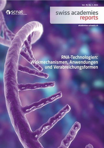 RNA-Technologien: Wirkmechanismen, Anwendungen und Verabreichungsformen