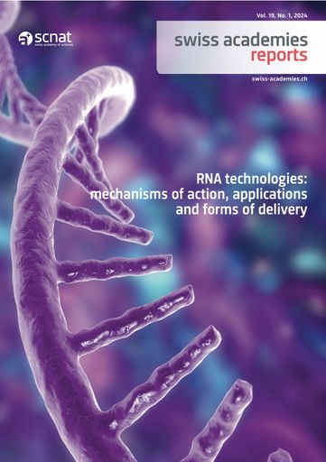 RNA technologies: mechanisms of action, applications and forms of delivery
