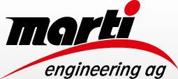 Logo Firma Marti Engineering AG