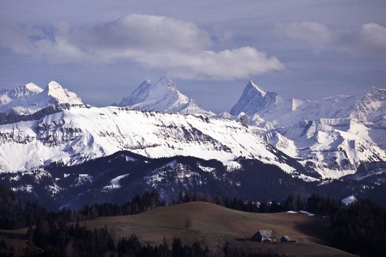 alpes montagnes neige alpes montagnes neige