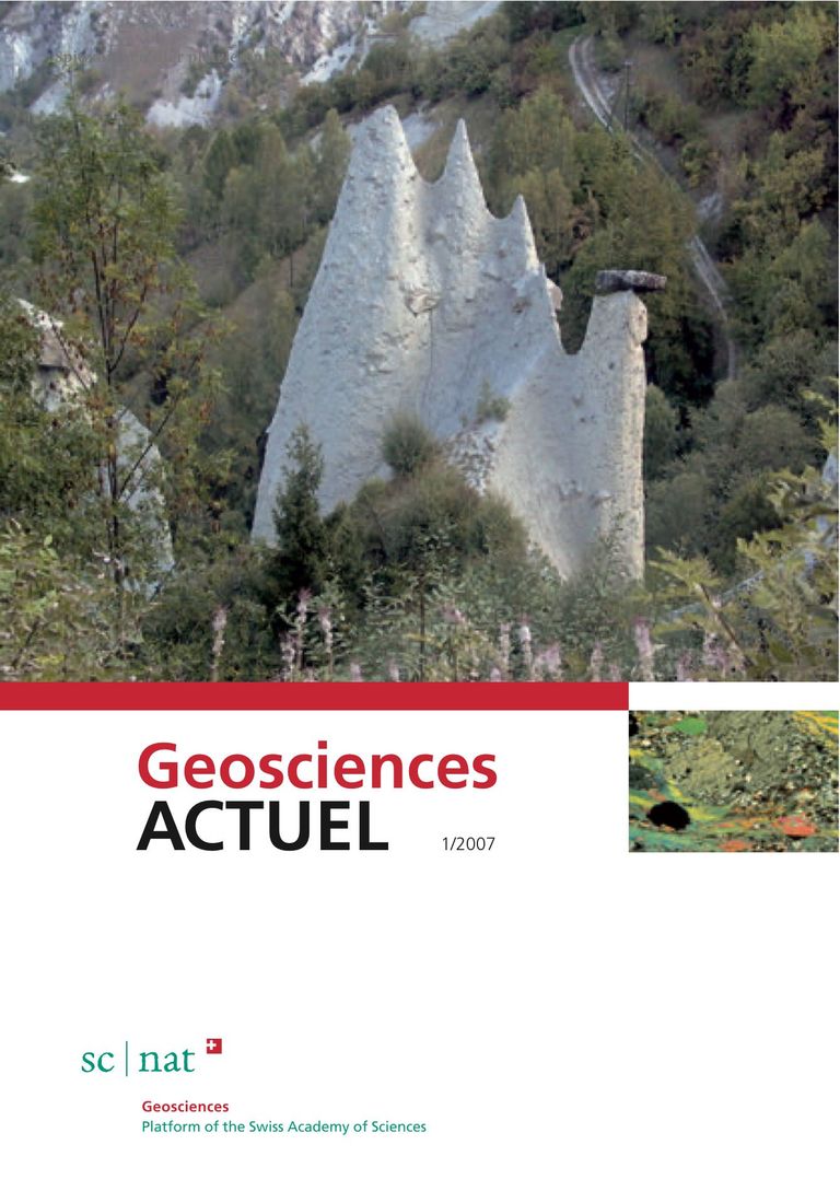 Geosciences ACTUEL 1/2007