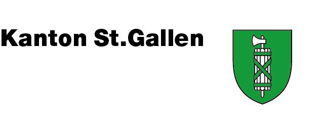 Kanton St.Gallen Logo Kanton St.Gallen