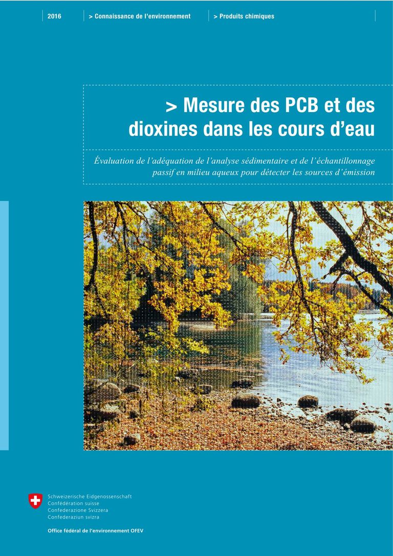 Mesure des PCB et des dioxines dans les cours d’eau
