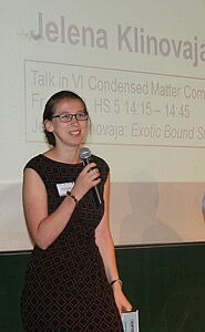 Jelena Klinovaja Jelena Klinovaja