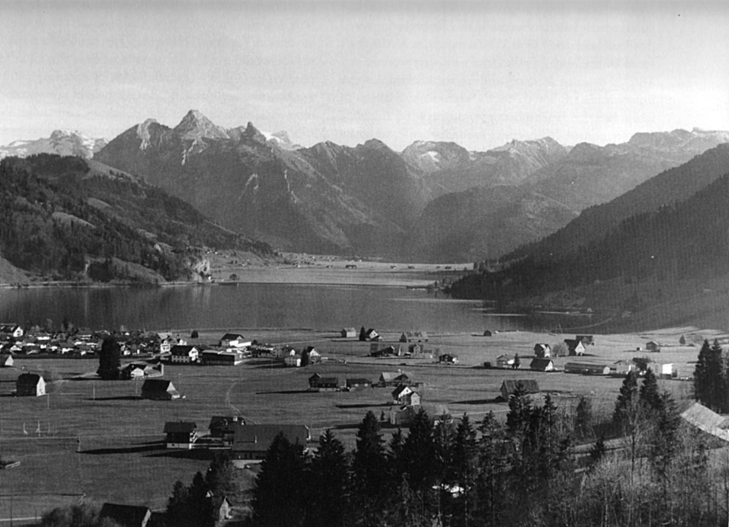 Sihlsee, 2000. Sihlsee, 2000.