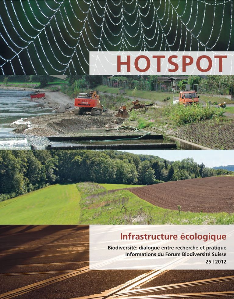 HOTSPOT 25: Infrastructure écologique