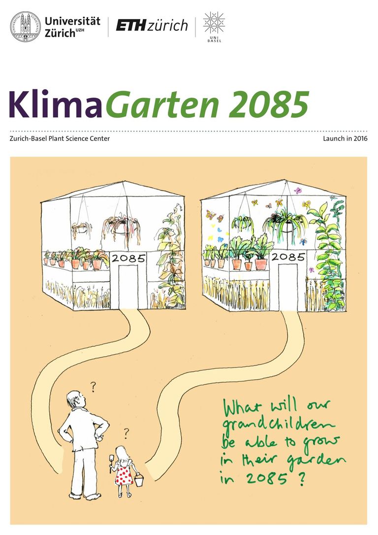 Broschüre (Englisch): Klimagarten 2085