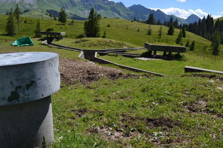 Bodenkundliche Exkursion Bodenkundliche Exkursion