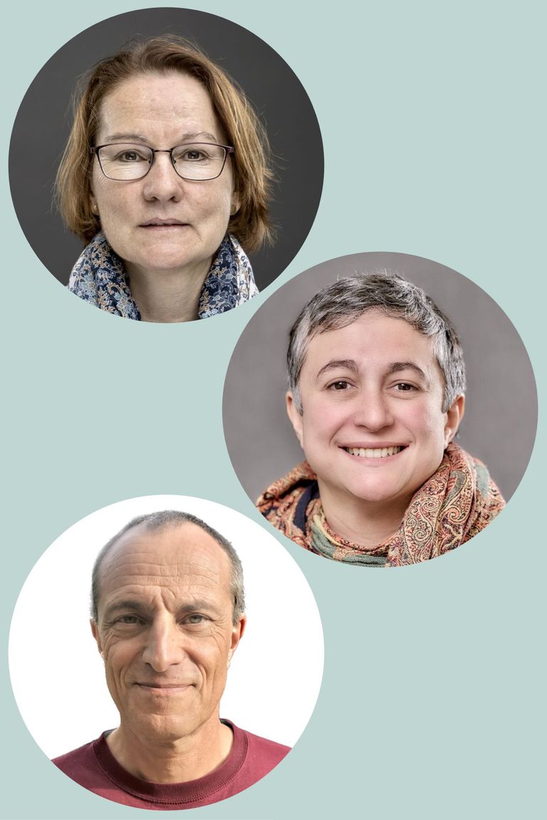 Astrid Oberson Dräyer, Carmen Faso, Didier Picard