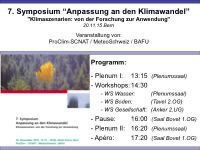 Teaser: Plenum Präsentationen Teaser: Plenum Präsentationen