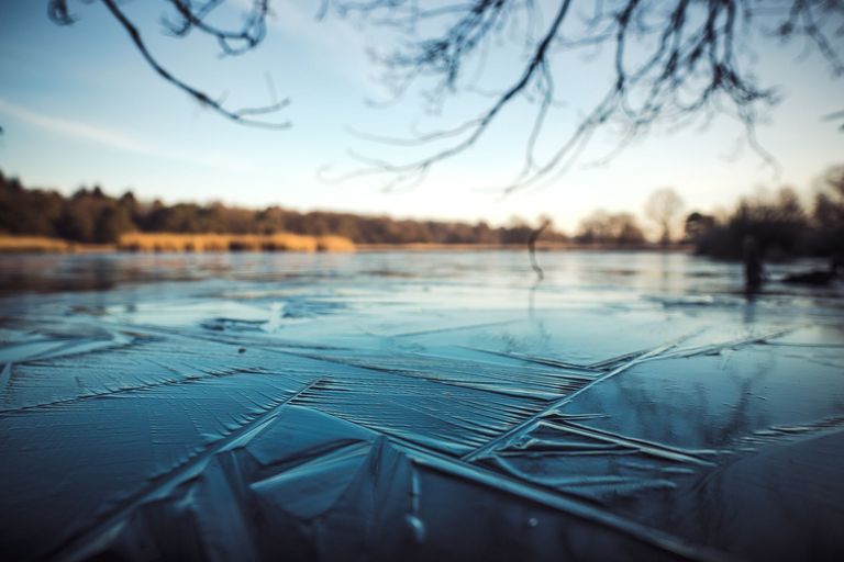 Frozen Lake Frozen Lake