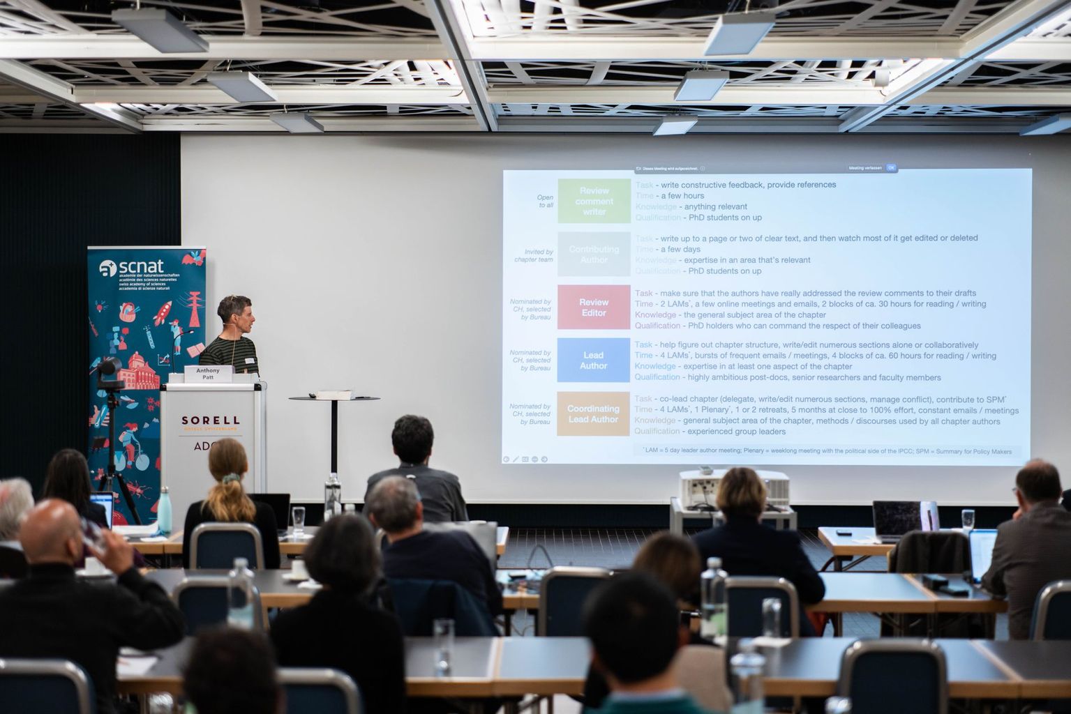 IPCC Info Event 2024 / Anthony Patt IPCC Info Event 2024 / Anthony Patt