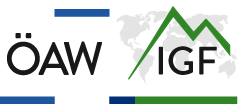 Logo von Institut für interdisziplinäre Gebirgsforschung IGF