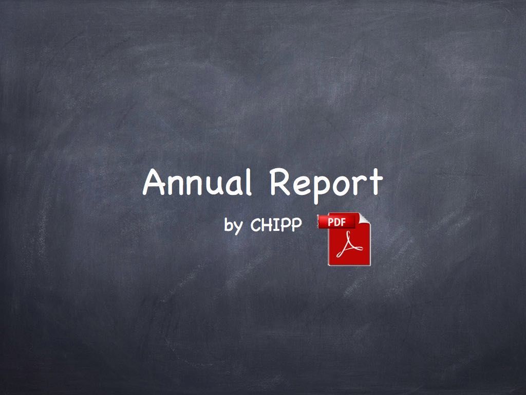 CHIPP Annual reports teaser