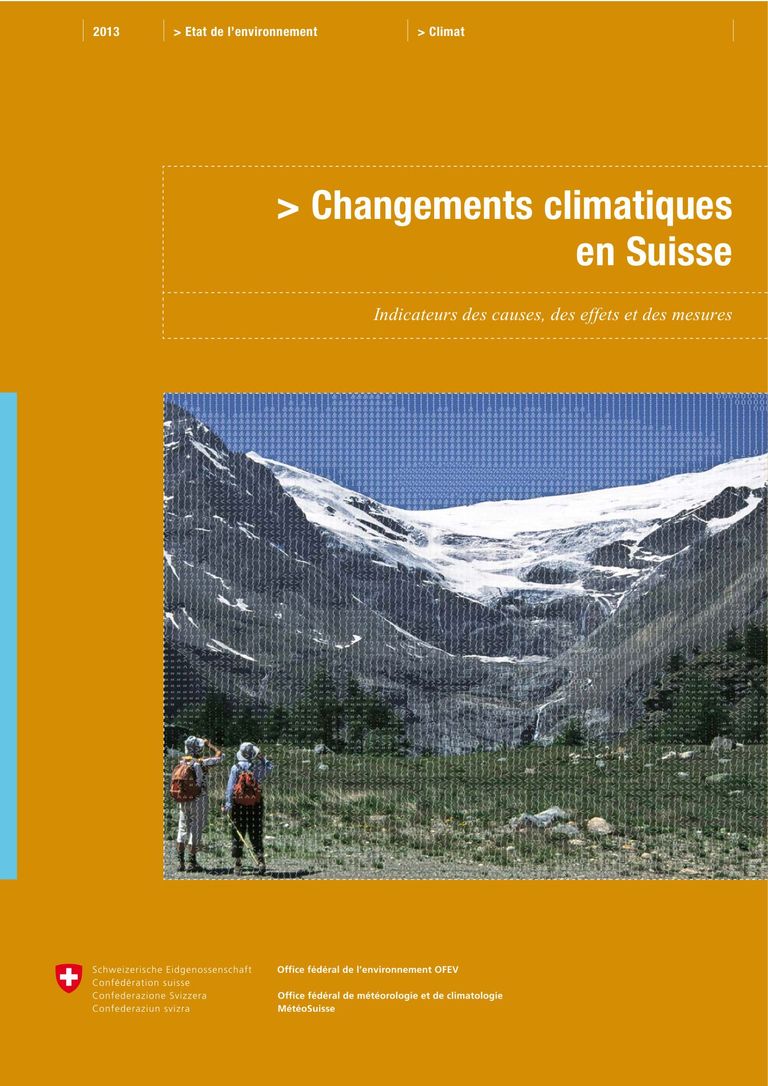 Télécharger le rapport: Changements climatiques en Suisse