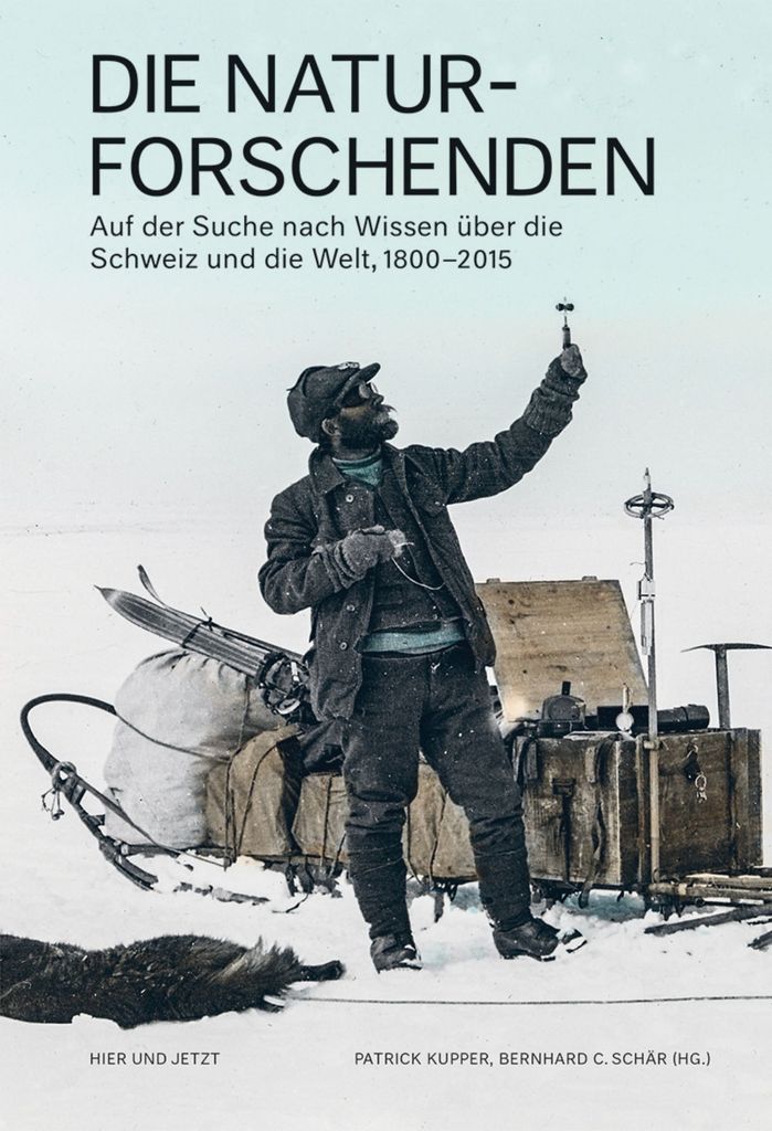 Buchcover Die Naturforschenden Buchcover Die Naturforschenden