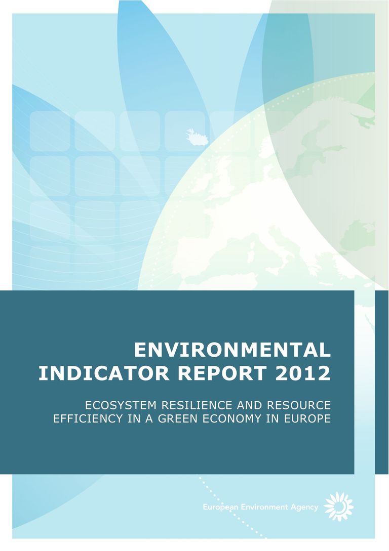 Environmental Indicator Report 2012