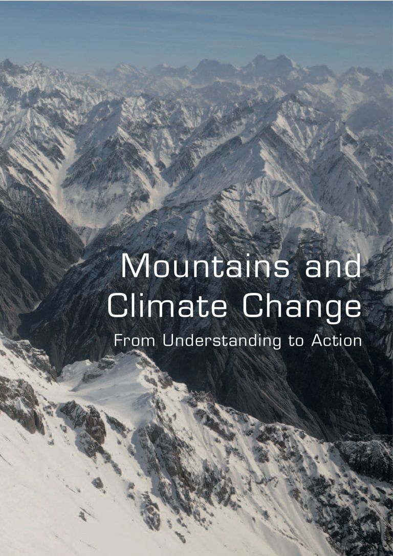 Download of the full report: Mountains and climate change