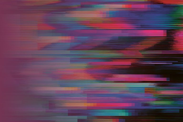 Diverse, dynamic, collaborative: abstract color composition Diverse, dynamic, collaborative: abstract color composition