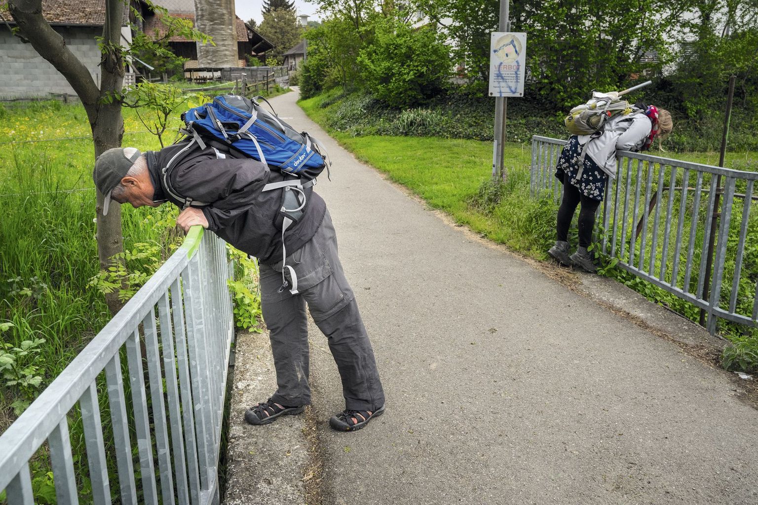 Artenforscherinnen und Artenforscher auf der Suche nach den letzten Überlebenden Artenforscherinnen und Artenforscher auf der Suche nach den letzten Überlebenden