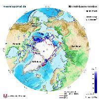Teaser: Einschätzung der Meereissituation Arktis 2015