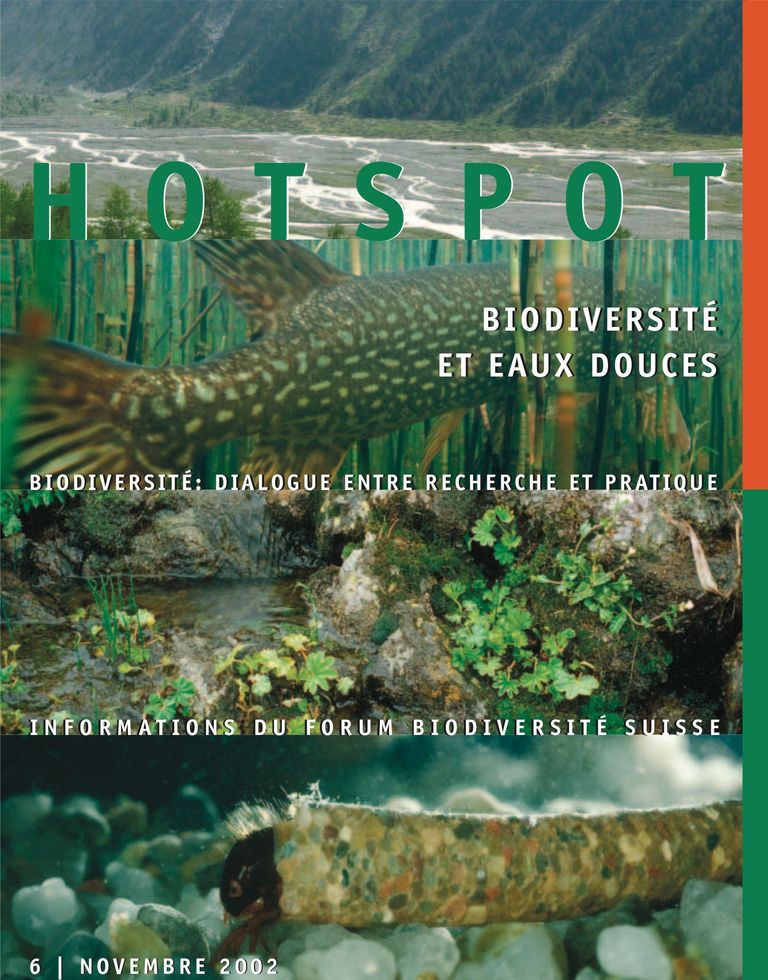 HOTSPOT 6: Biodiversité et eaux douces