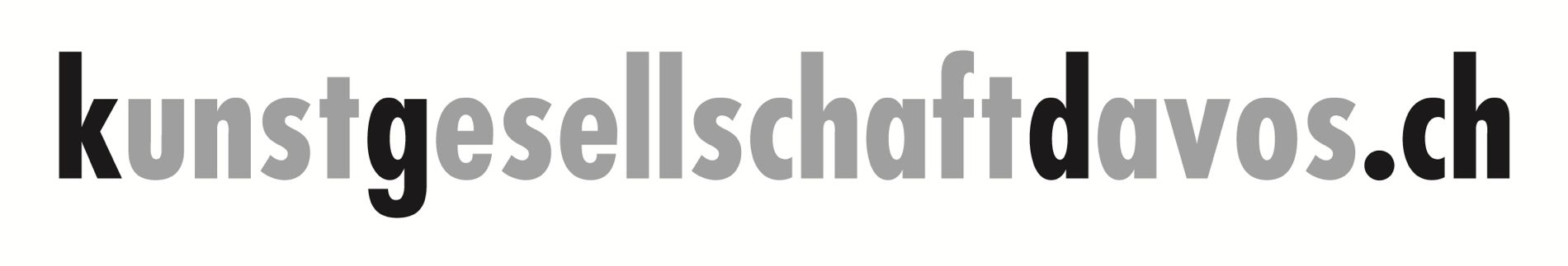 Logo von Kunstgesellschaft Davos