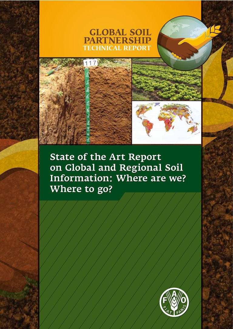 State of the Art Report on Global and Regional Information: Assessment Report on Soil Information
