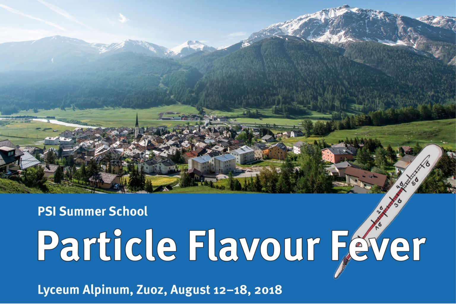 PSI Particle Flavour Fever 2018 PSI Particle Flavour Fever 2018