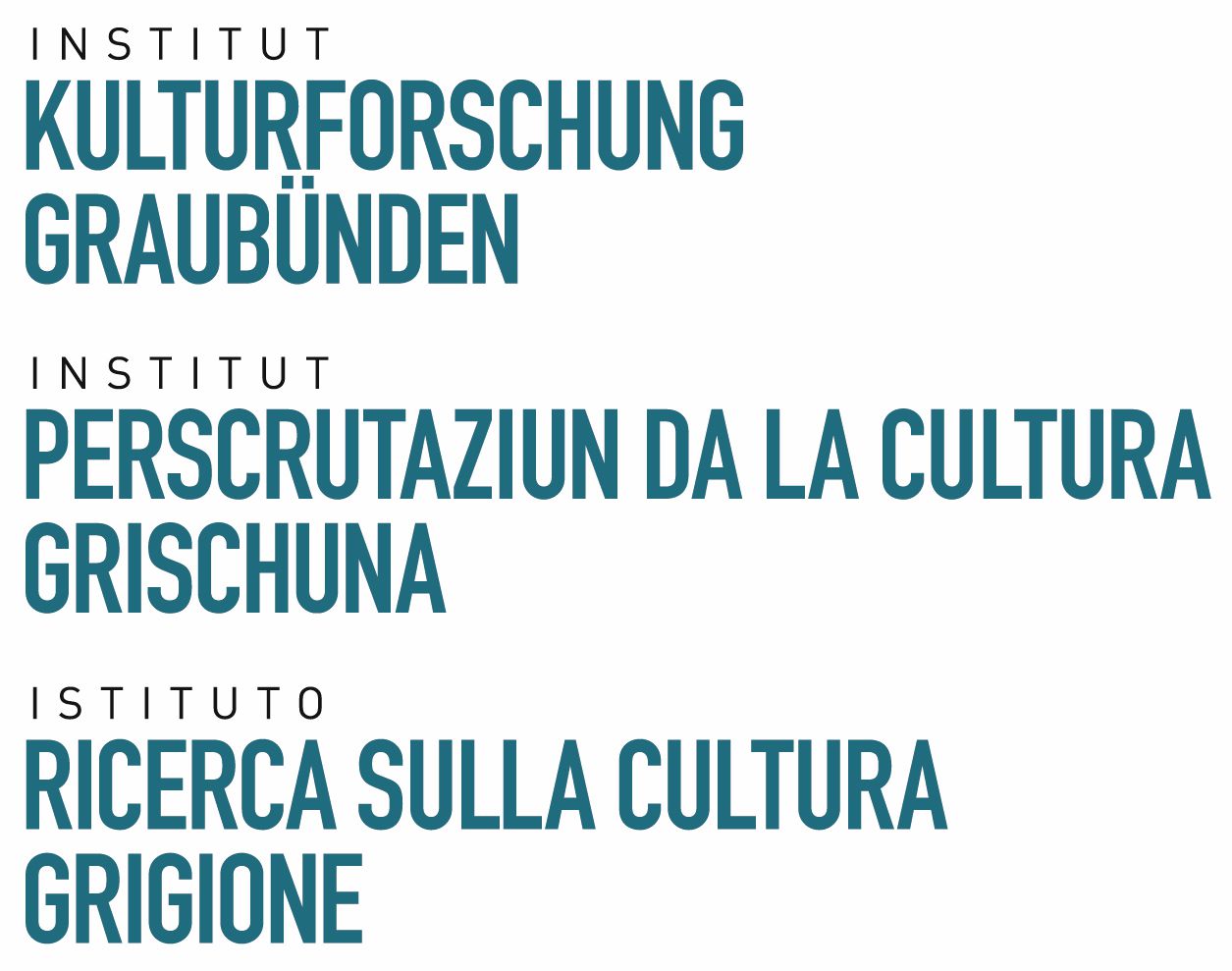 Logo von Institut für Kulturforschung Graubünden