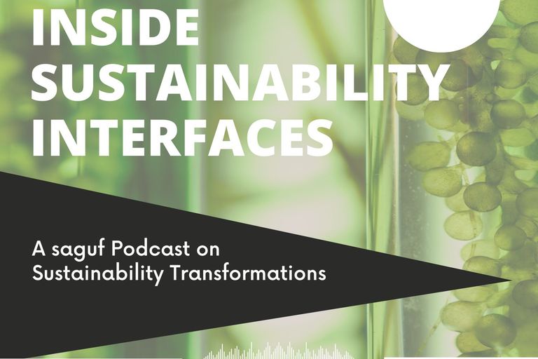 Podcast "Inside Sustainability Interfaces" Podcast "Inside Sustainability Interfaces"