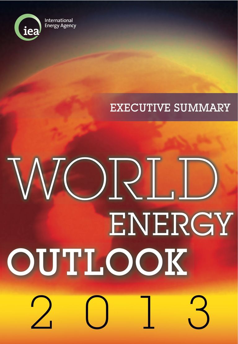 Executive Summary of the Report: World Energy Outlook 2013