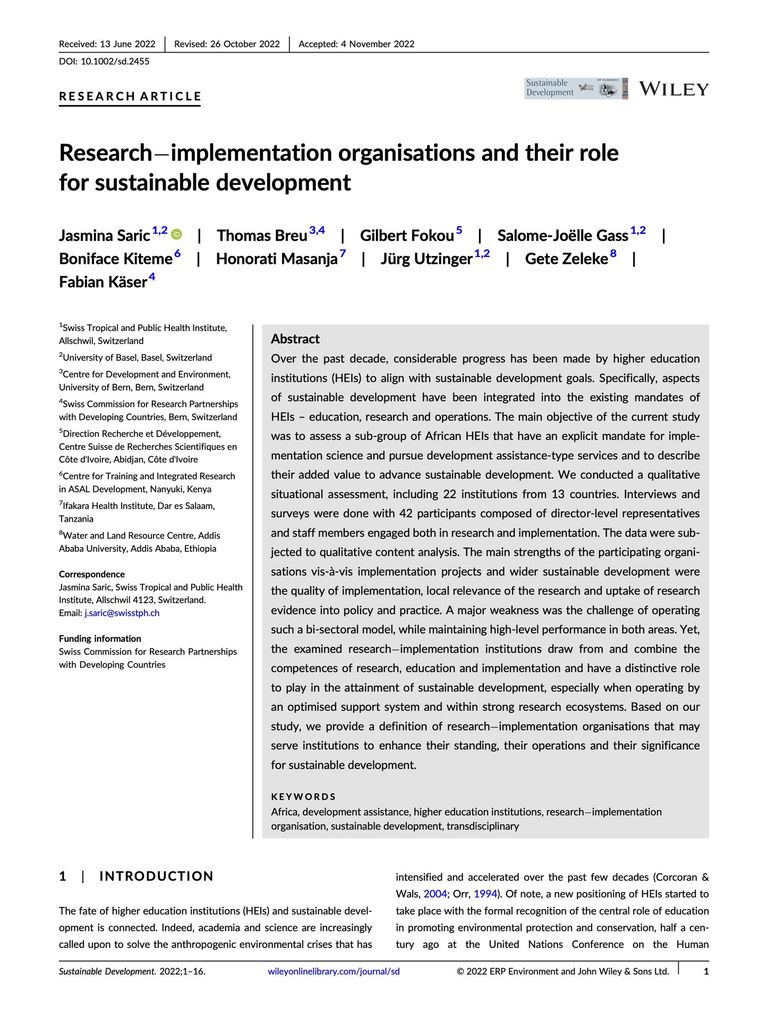 Saric et al 2022 Saric et al 2022