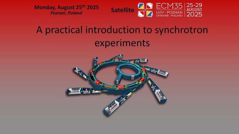 synchrotron workshop 2025 synchrotron workshop 2025