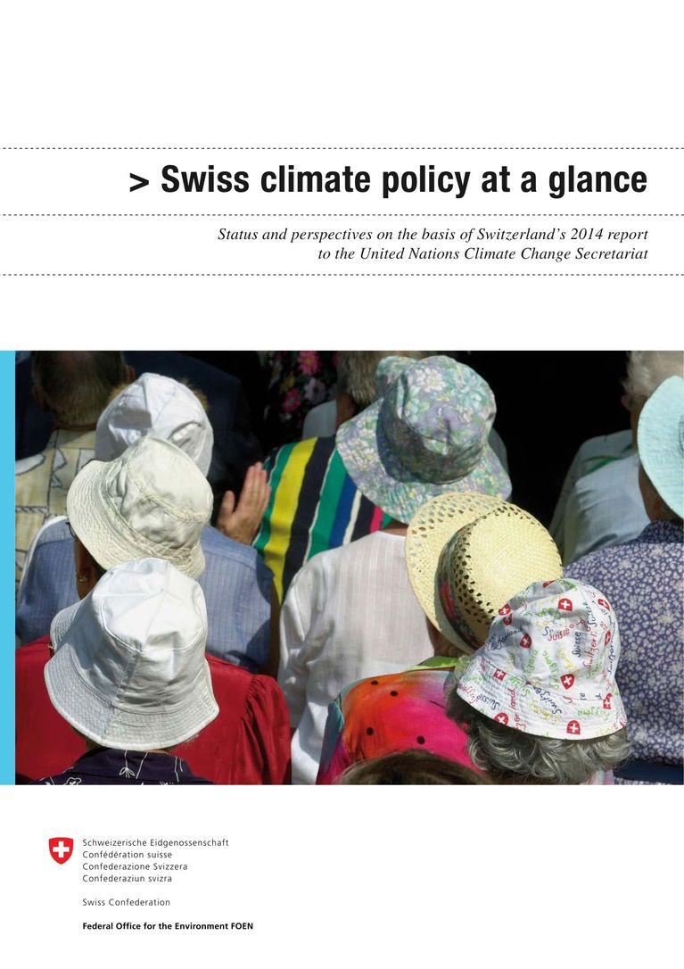 Full Report: Swiss climate policy at a glance