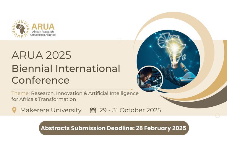 ARUA 2025 Biennial International Conference ARUA 2025 Biennial International Conference