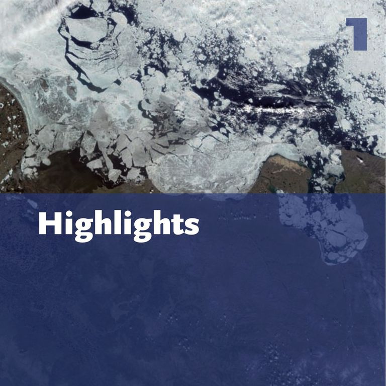 Download the Highlights: Global Outlook for Ice and Snow