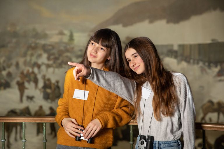 Jugendguides: Olivia und Salome Jugendguides: Olivia und Salome