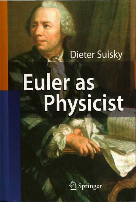Bucheinband "Euler as Physicist" Bucheinband "Euler as Physicist"