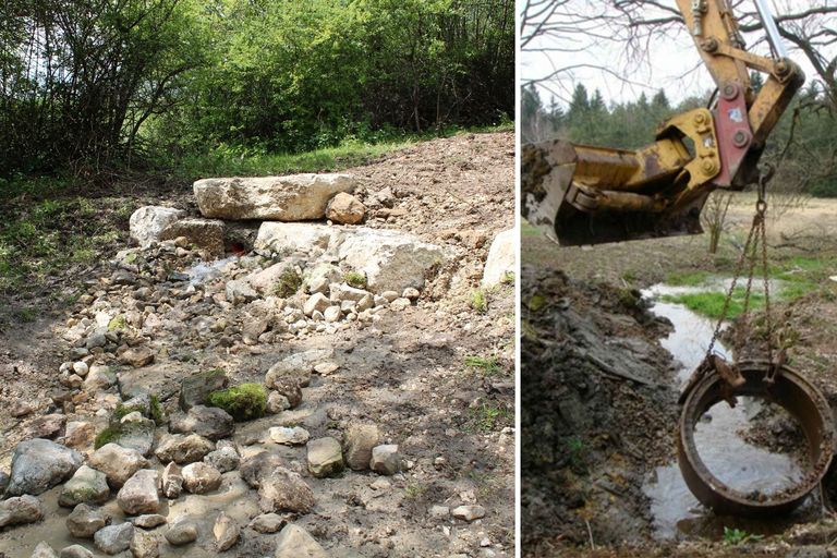 Quellenrevitalisierung Quellenrevitalisierung